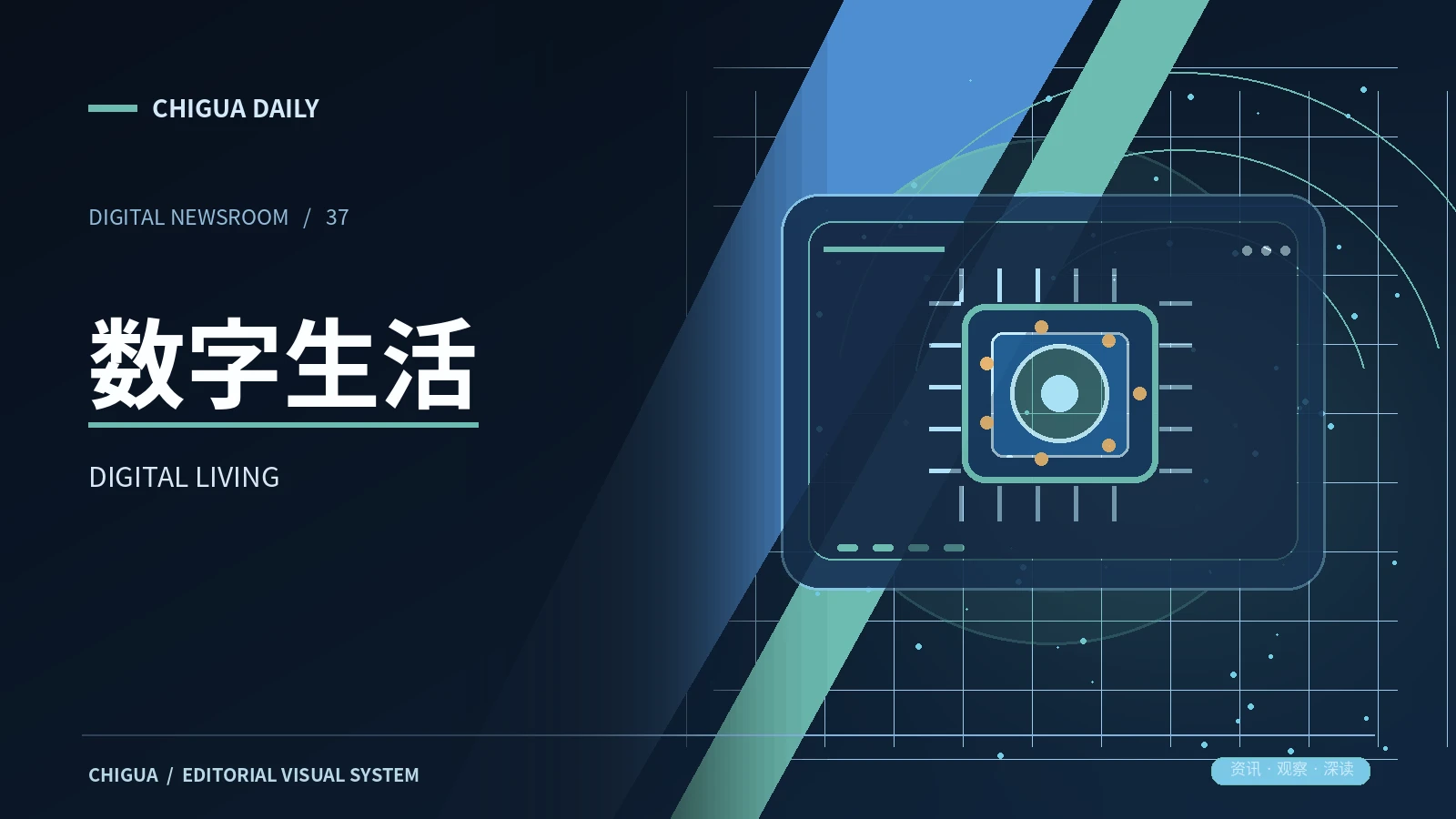 数字现场频道展示