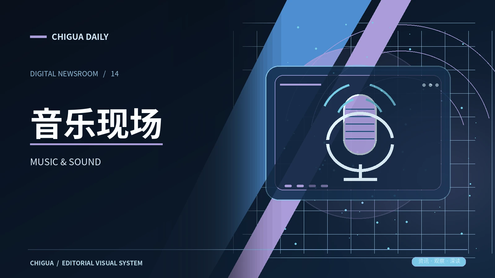音乐现场频道展示