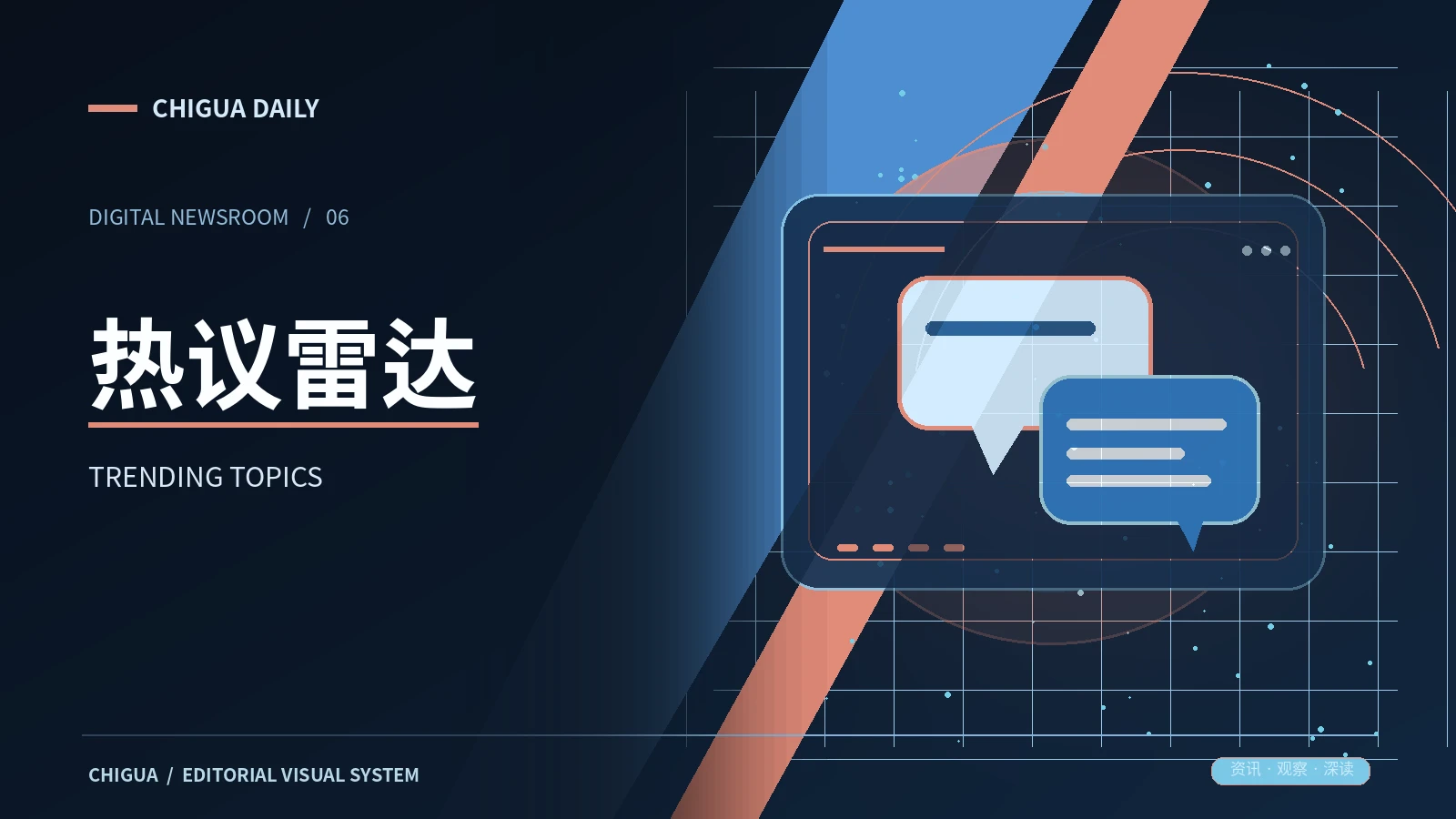 热议雷达频道展示